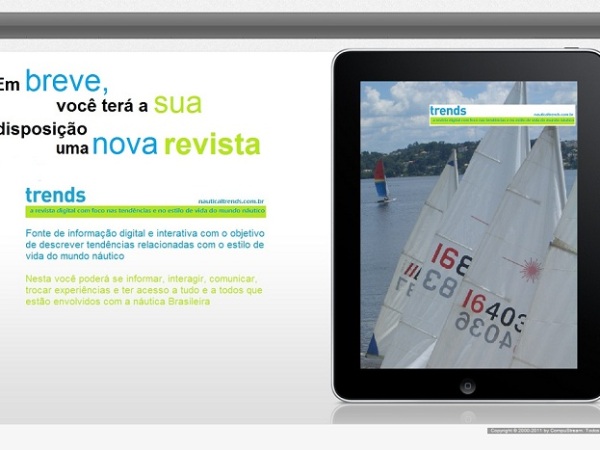 CompuStream lança Nova Revista Digital interativa com foco no Mercado Náutico – NauticalTrends.com.br – 02/02/2011