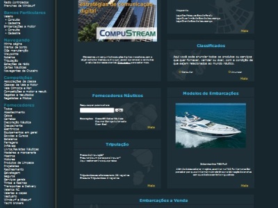 A CompuStream reformula e lança o portal BoatingBrasil.com.br – Press Release – 07/02/2011