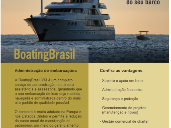 CompuStream anuncia Serviço BoatingBrasil YM através do mailing de Parceiros da Marinas Nacionais. – 16/06/2011