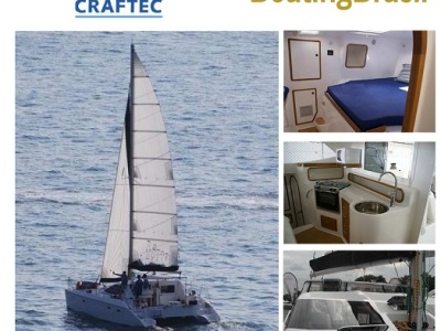 Craftec e BoatingBrasil lançam a Propriedade Compartilhada na aquisição dos catamarans Cat Flash 35 e 43 – 19-09-2011