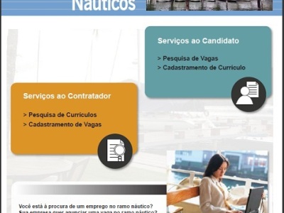 Anunciar um currículo no Portal EmpregosNáuticos.com.br é gratuito para quem deseja trabalhar no ramo náutico – 20-09-2011