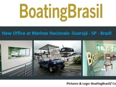INTERNATIONAL PRESS RELEASE – BoatingBrasil opens new office in Guarujá – Brazil – 22/11/2011