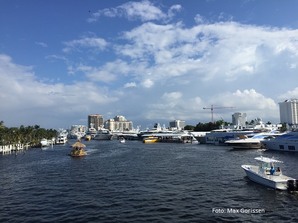 Visitamos o 57º Fort Lauderdale International Boat Show