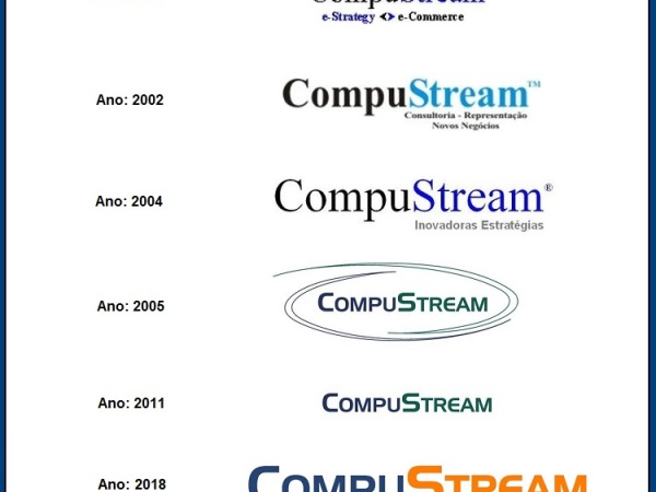 CompuStream apresenta nova identidade visual ao mercado. – 01/08/2018
