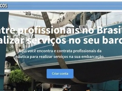 Lançamento: ServiçosNáuticos.com – Encontre profissionais para realizar serviços em sua embarcação.