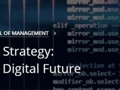 Max Gorissen participates on the Digital Business Strategy online short course – MIT Sloan School of Management